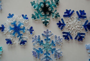 Handmade Snowflake Ornament